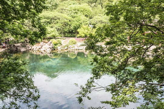 景区水景