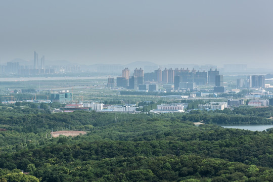 山顶俯瞰