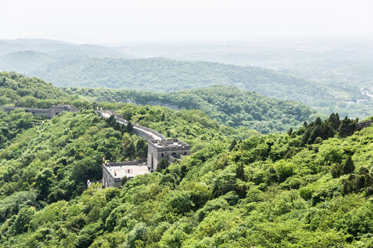 新建的长城