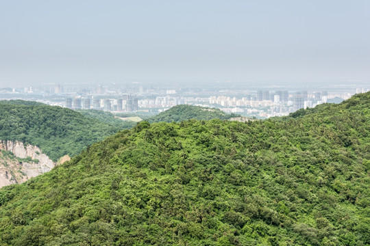 山顶俯瞰