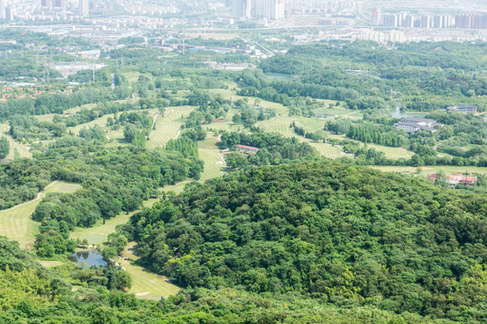 山顶俯瞰