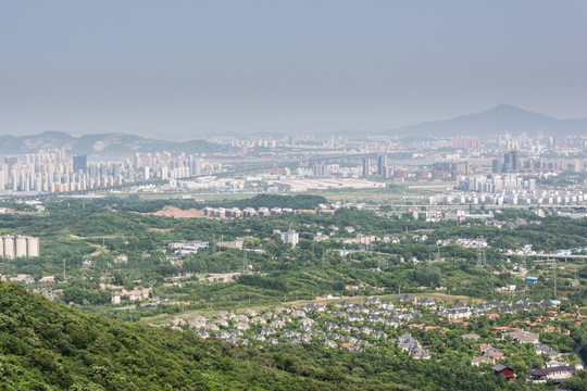 山顶俯瞰