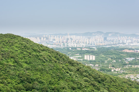 山顶俯瞰