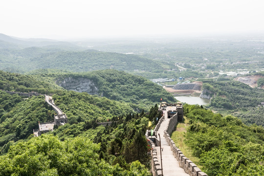 山顶俯瞰