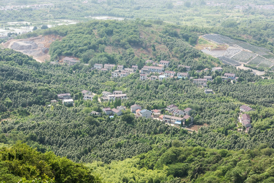 山顶俯瞰