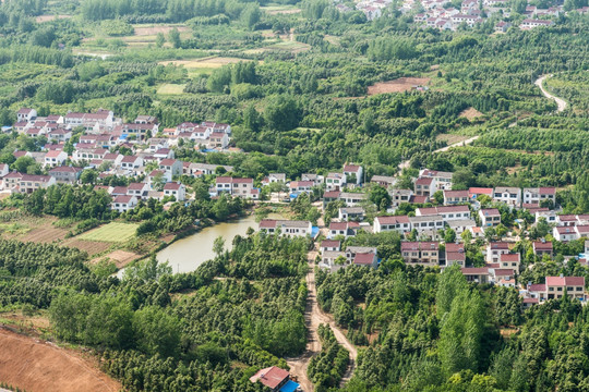 山顶俯瞰