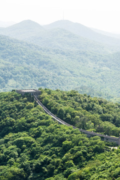 新建的长城