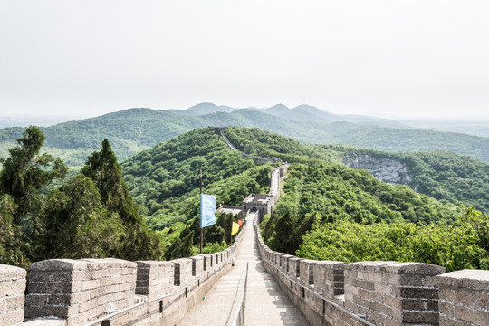 新建的长城