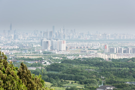 山顶俯瞰