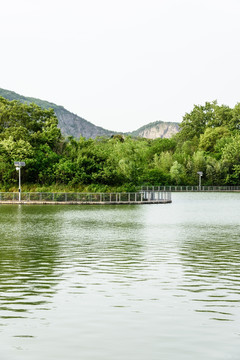 珍珠泉风景区景观