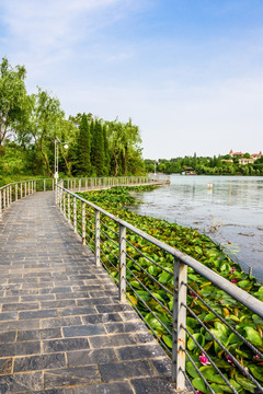 珍珠泉风景区水景