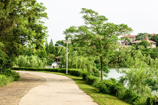 珍珠泉风景区景观