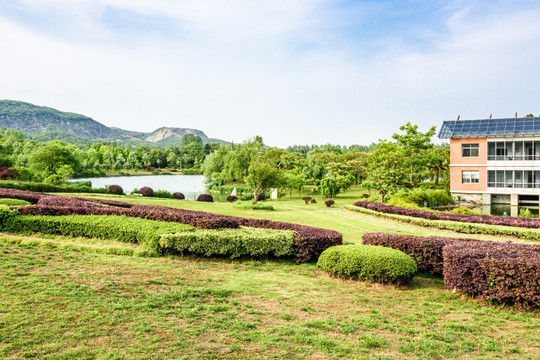 珍珠泉风景区景观