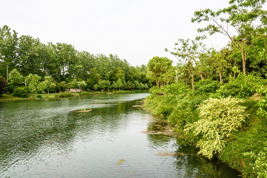 珍珠泉风景区水景