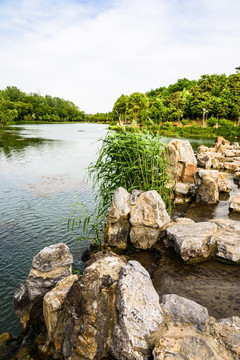 珍珠泉风景区水景