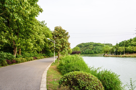 珍珠泉风景区水景