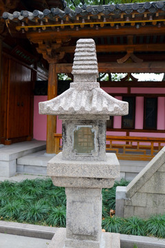 寒山寺装饰石雕