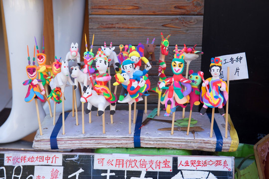 泥人张 天津泥人张 泥塑