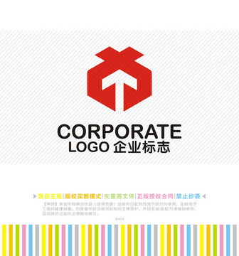 XL字母logo