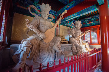 北京香山寺 天王殿