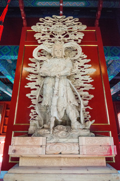 北京香山寺 天王殿