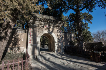 北京香山寺 楞伽妙觉