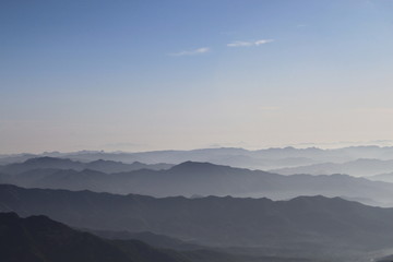 泰安泰山云海