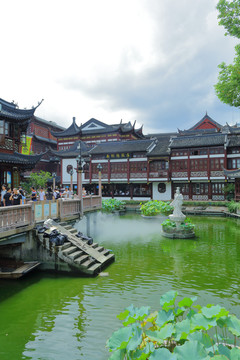 上海城隍庙 老上海 城隍庙