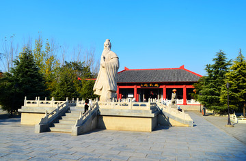 安徽亳州曹操公园魏武祠