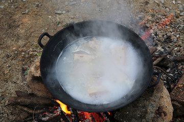 野炊