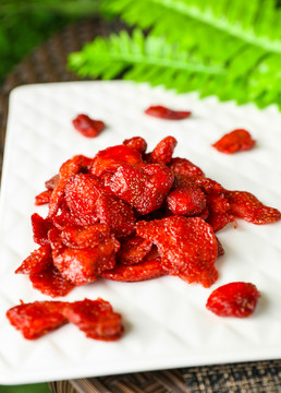 草莓 草莓干 草莓片