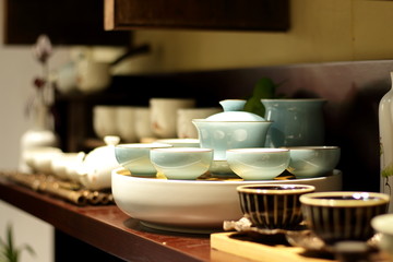 茶道 茶具 瓷器 白瓷 茶杯