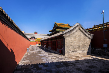 中式建筑 沈阳故宫