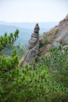 南雄观音山