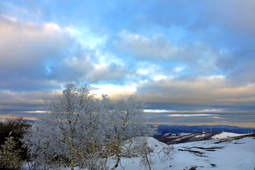 丰宁坝上雪原