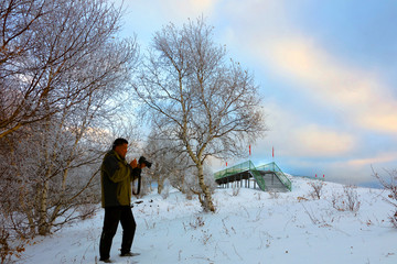 丰宁坝上雪原