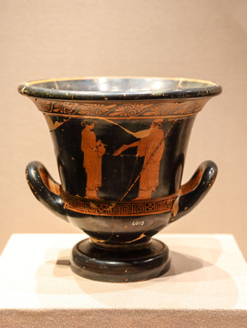 古希腊阿提卡陶器 红绘陶器