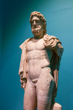 宙斯雕像 Zeus 大理石像