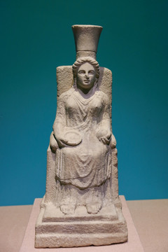 赫拉雕像 Hera 大理石像