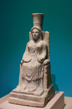 赫拉雕像 Hera 大理石像