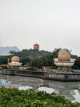 长安广场风景