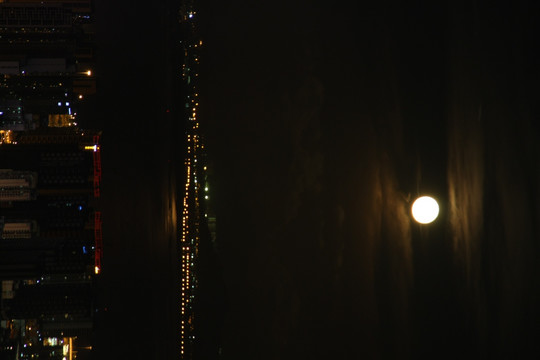 深圳湾城市夜色