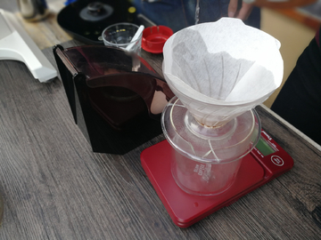 进口咖啡豆 进口 过滤 滤杯