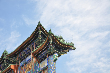 中国古典建筑之美