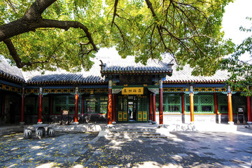 中式古建庭院