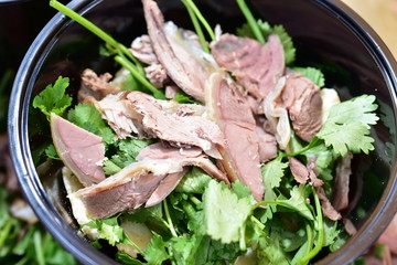 羊肉泡馍 西安羊肉泡馍