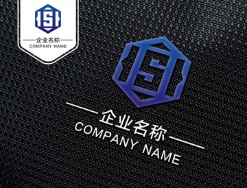 S SH HS字母LOGO设计