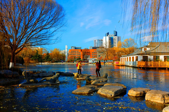 北京国际雕塑公园