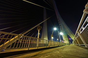 惠州合生大桥夜景
