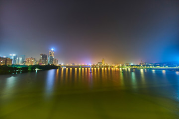 惠州东江夜景